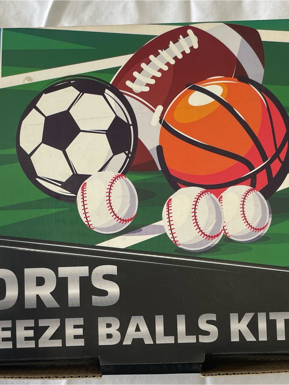 Sports Freeze Balls Kit - Multicolor